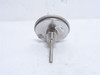 Ashcroft 30EI60R025XCS0/250F; Dial Thermometer; 0-250Deg; SS