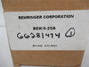 Behringer BEK/9-25A; Hydraulic Filter Element 9" / 25 Micron