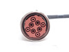 Allen-Bradley 2090-CPWM4E2-10TR; Power/Brake Drive Cable 0.5m