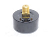 Dynamic Fluid CDS-5P-010D; Pressure Gauge; 0-160PSI; 1/4NPT
