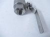 Watts S8000LL11/4; Hydraulic Ball Valve 1.25" CF8M