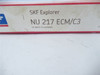 SKF NU217ECM/C3; Roller Bearing 85 mm ID 150 mm OD