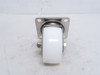 Yodona JA-75; Lot-3; Swivel Castors; 3"OD; SS Frame