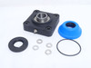 Vemag 064.650.306; Capped Flange Bearing; 30mmID; 4-Bolt