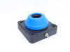 Vemag 064.650.306; Capped Flange Bearing; 30mmID; 4-Bolt