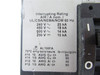 Square D FA36070; Breaker Frame TypeF 70A 480V Poles 3