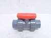 Spears 3629-010C; True Union PVC Ball Valve 1NPT/NPS; Sch: 80