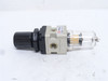 Clippard MMFRS-2Q; Stacking Filter-Regulator 1/4NPT; 7-125PSI