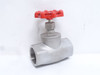 Sharpe 40276; Globe Valve; SS; 2NPT; 200PSI