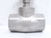 Sharpe 40276; Globe Valve; SS; 2NPT; 200PSI