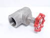 Sharpe 40276; Globe Valve; SS; 2NPT; 200PSI