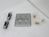 Red Dot 2CCT-1; DryTite Outlet Cover; (2) Switch 1-Pole