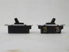 Red Dot 2CCT-1; DryTite Outlet Cover; (2) Switch 1-Pole