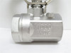 Industry-Std 1WNB5; Ball Valve; SS-316; 1-1/2NPT; Inline