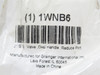 Industry-Std 1WNB6; Ball Valve; SS-316; 2NPT; Inline; 2-Piece