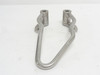 Meyn 05950031A0012; Stainless Steel Left-Hand Center Bracket