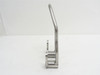 Meyn 05950031A0012; Stainless Steel Left-Hand Center Bracket