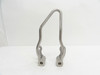 Meyn 05950031A0012; Stainless Steel Left-Hand Center Bracket