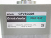 Oriental BLM5120HP-30S; AC Gearmotor 0.78A 240VAC; 3000r/min