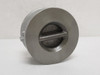 Davis 3062; Wafer Check Valve Size: 2"; SS-316 Disc