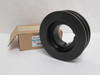 Dodge 118217; Bushed Pulley  2B4.6-1610; 2 Groove; A; B Belt