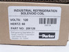 Parker 206126; Refrigeration Solenoid Coil; 120VAC; 1"ID