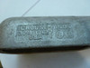 Crouse-Hinds 3/4LA27; Pipe Conduit body; 3/4"