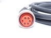 Beckhoff ZK2030-1112-0030; Power Cable 5-Pin; 12A; 300V; 3m L