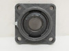 NTN UCFU 1-7/16; Flange Bearing 1-7/16"ID; 4-Bolt; Cast Iron