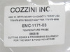 Cozzini EMC-1171-03; Temp Sensor Probe; 1/4"OD x 2-3/4" Long