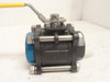 FlowTek PN64-1000-2"; Ball Valve; 2"; Socket; 1000PSI