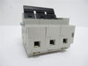 Telemecanique GK1-ES; Panel Mount Fuse Holder; 3-Pole