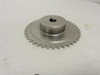 Martin 35B40SS-5/8; SS Sprocket # 35 40T; 5/8"ID