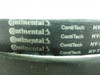 Continental B78; Belt 0.6562" Width; 81" Length