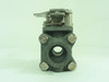 Apollo 83B24424; Ball Valve 3-Piece; 3/4" Socket Weld