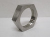 Ferguson G13H4P; Pipe Lock Nut; SS-304; 4" Threaded