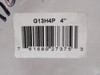 Ferguson G13H4P; Pipe Lock Nut; SS-304; 4" Threaded
