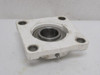 Dodge 127520; Flange Bearing F4B-SCEZ-107-PCR; 1-7/16"ID; 4-Bolt