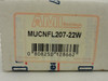 AMI MUCNFL207-22W; Flange Bearing; 1-3/8"ID; 2-Bolt