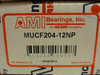 AMI MUCF204-12NP; Flange Bearing; 3/4"ID; 4-Bolt