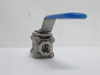 Habonim 05 47P-6666AV/NPT; Ball Valve; SS; 1/2NPT; 1500PSI