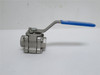 Habonim 05 47P-6666AV/NPT; Ball Valve; SS; 1/2NPT; 1500PSI