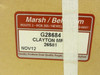 Marshall G28684; Dry Pressure Gauge; 0-400PSI; 1/4" NPT