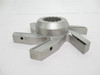 Cozzini EK-1316; Floating Arm Holder; SS; 6 Arms; 15 Tooth