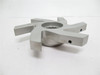 Cozzini EK-1316; Floating Arm Holder; SS; 6 Arms; 15 Tooth