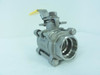 Industry-STD 3CFW6; Ball Valve 3-Piece; 1-1/4" Socket Weld