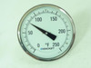 Ashcroft 50EI60E0250/250F; Bimetal Thermometer; 0-250F; 1/2NPT
