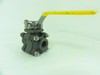 Apollo 83B14301; Carbon Steel 3-Piece Valve; 1/2"NPT