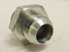 Tompkins 6400-16-20; Hydraulic Adaptor; 1 JIC to 1-1/4 Boss