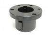 Black Star Q1X2"; Split Taper Bushing 2"ID x 4-1/8" Flange OD